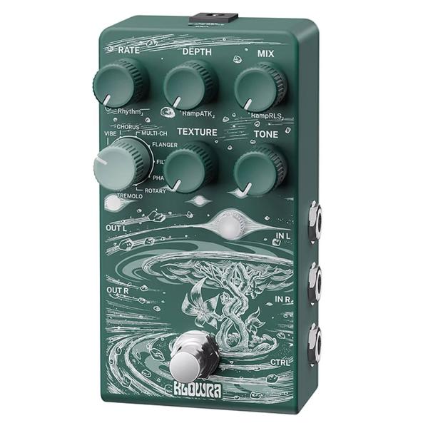 Klowra Effektgerät Sprout Modulation Pedal