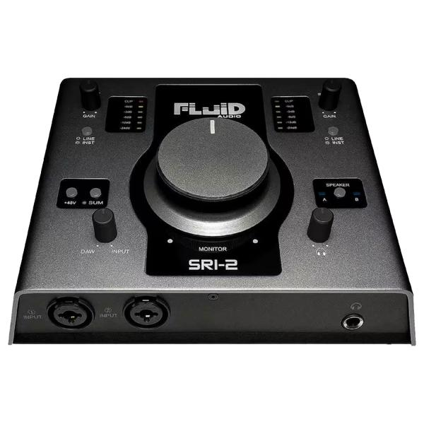Fluid Audio Interface SRI-2 Interface und Monitor-Controller