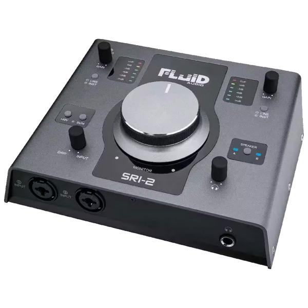 Fluid Audio Interface SRI-2 Interface und Monitor-Controller