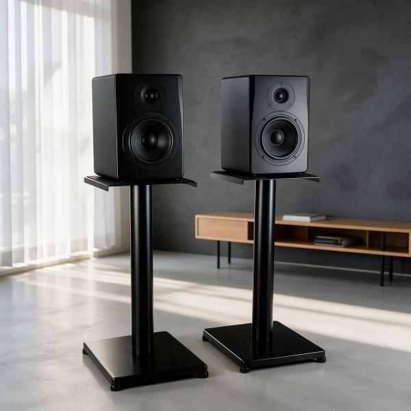 keepdrum Lautsprecher-Stative SS040 Höhe 55cm 1 Paar