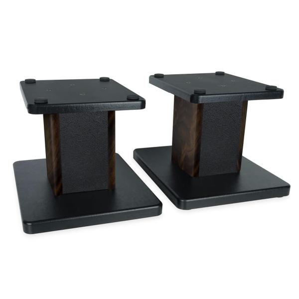 Presonus Studio-Monitor Sceptre S8 1 Paar mit Boxenständer Walnuss