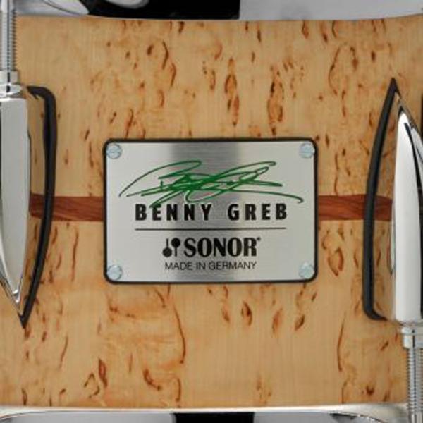 Sonor Snare-Drum SSD 13575 BGSDW 2.0 Benny Greb Signature