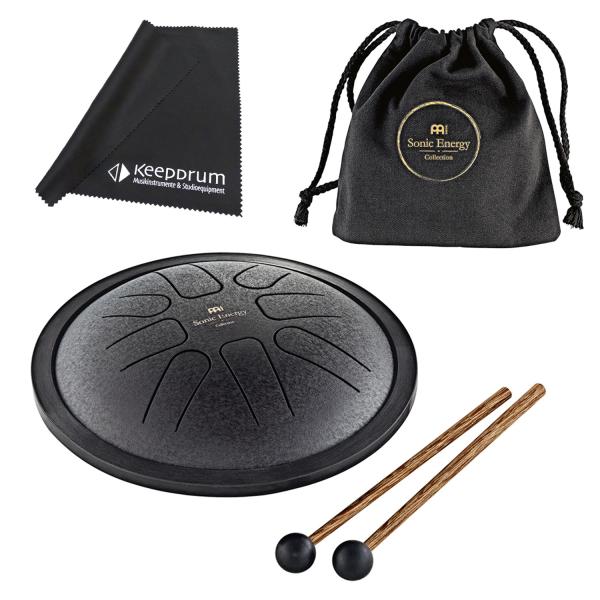 Meinl Sonic Energy SSTD1BK Small Tongue Drum mitTuch