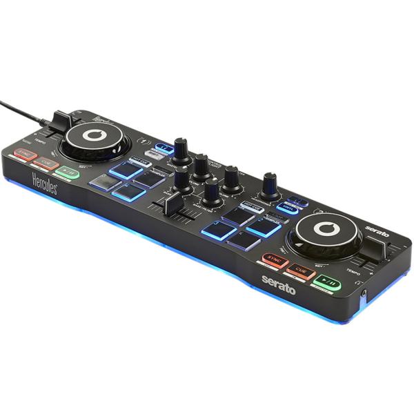 Hercules DJ Starter Kit DJ Set mit Ständer Silber