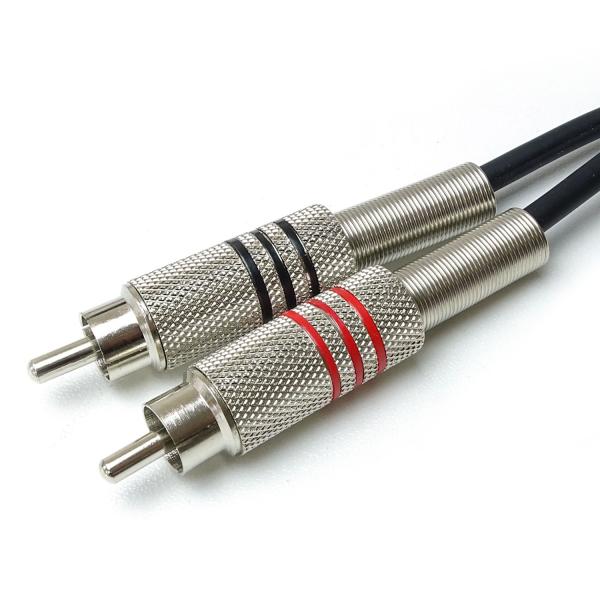 Stagg Twin-Kabel 2x Cinch RCA zu 2x XLR Buchse 60cm