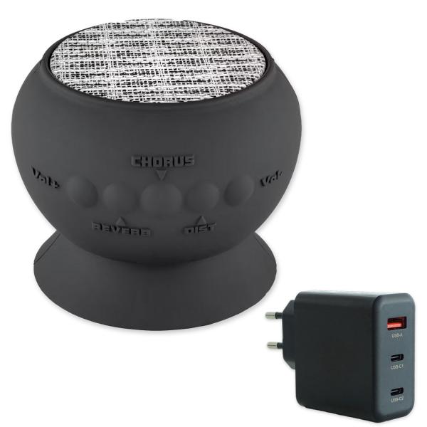 Fluid Audio Gitarren-Verstärker Strum Buddy Pro Mini-Amp mit Ladegerät