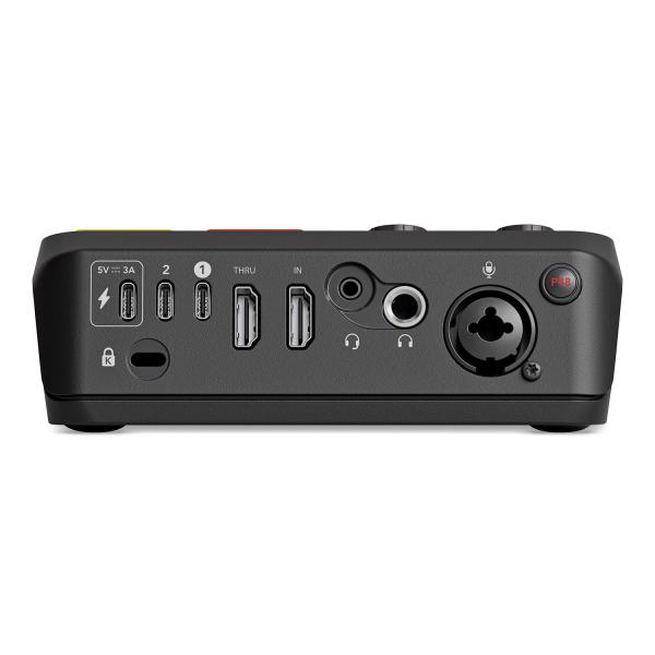 Rode Streamer X Interface mit WIME-TX Mikrofon