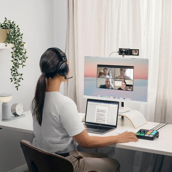 Rode Streamer X Interface mit WIME-TX Mikrofon