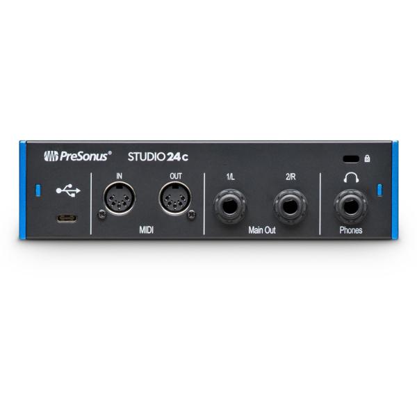 Presonus Studio 24C USB Audio-Interface