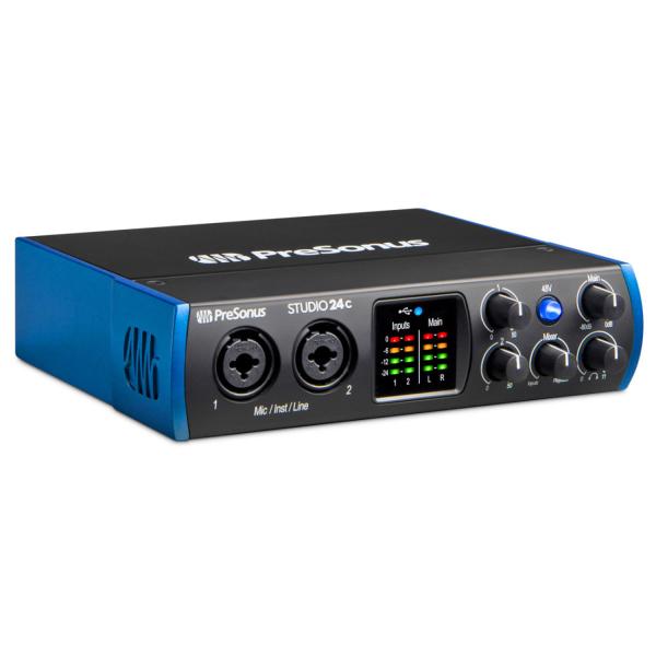 Presonus Studio 24c USB Interface mit Kopfhörer