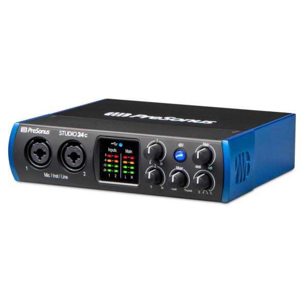 Presonus Studio 24c USB Interface mit Kopfhörer