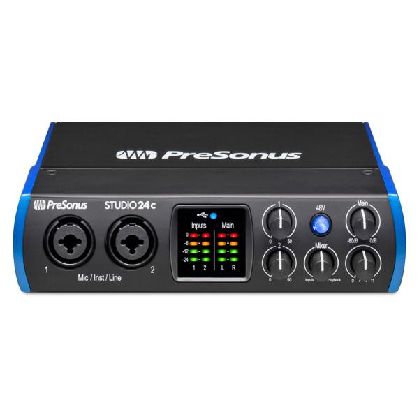 Presonus Studio 24C USB Audio-Interface