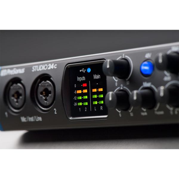 Presonus Studio 24C USB Audio-Interface
