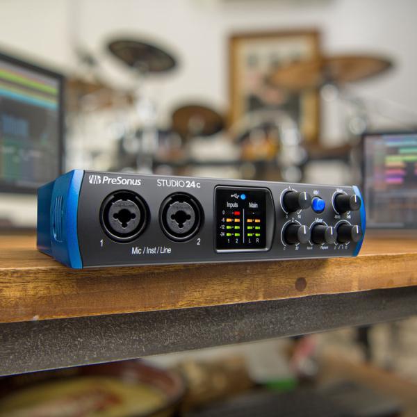 Presonus Studio 24C USB Audio-Interface
