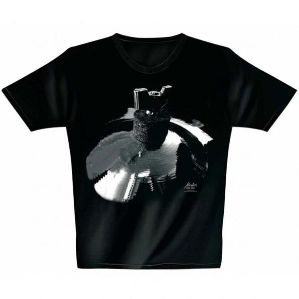 Rock You Drummer Schlagzeug T-Shirt Surfing Cymbal S