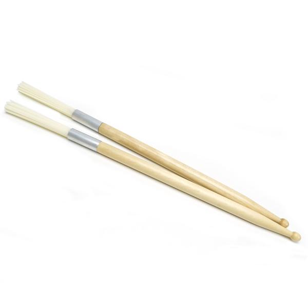 keepdrum Schlagzeugstöcke SV604 Double-Drumstick-Rods