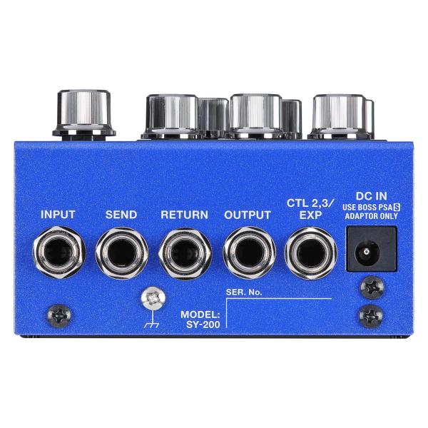 Boss SY-200 Synthesizer Effektgerät mit Kabel