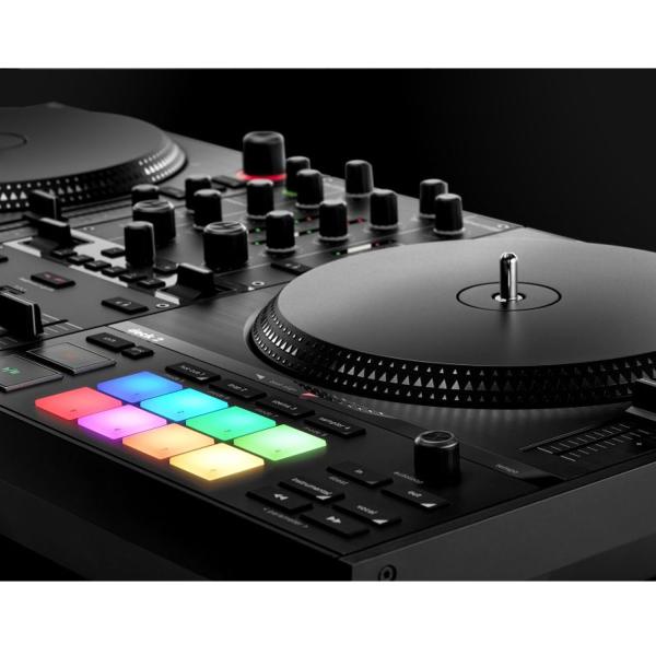Hercules DJ Control Inpulse T7 DJ Controller mit Tasche und Tuch