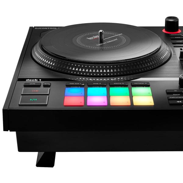 Hercules DJ Control Inpulse T7 DJ Controller mit Tasche und Tuch