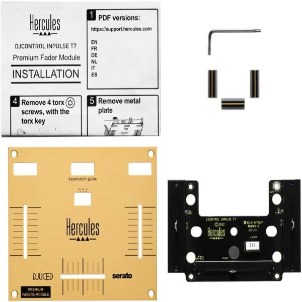 Hercules DJ Control Inpulse T7 Premium Fader Module
