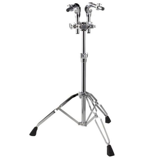 Pearl T-930 Doppel-Tomständer mit Schlagzeugstöcken