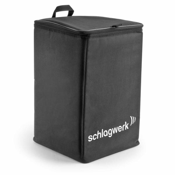 Schlagwerk TA-12 Cajontasche Rucksack mit Sitzpad