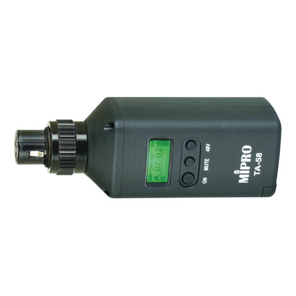 Mipro TA-58 Digitaler Anstecksender für Mikrofone
