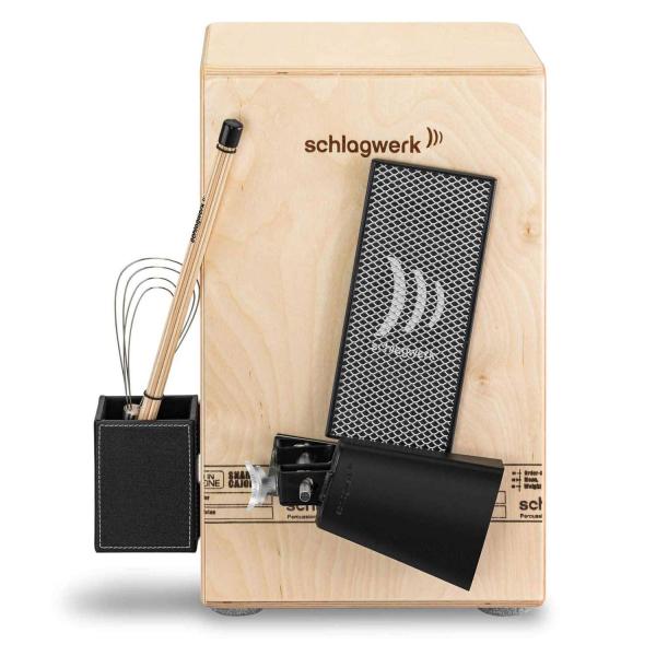 Schlagwerk TF5 Take Five Cajon Add on Percussion Set mit Pad