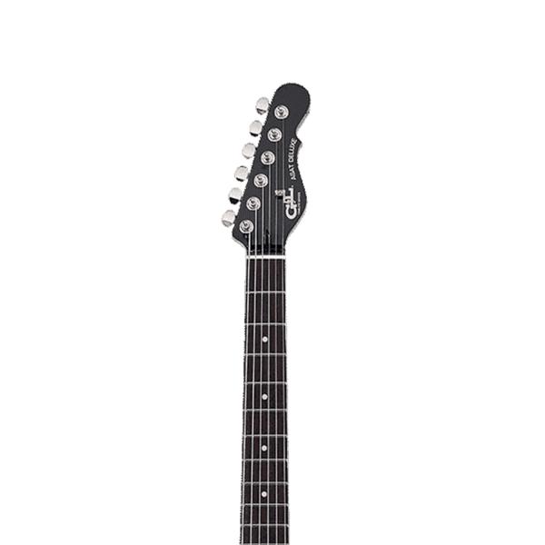 GL Guitars E-Gitarre ASAT Deluxe Tribute Translucid Schwarz B-Ware