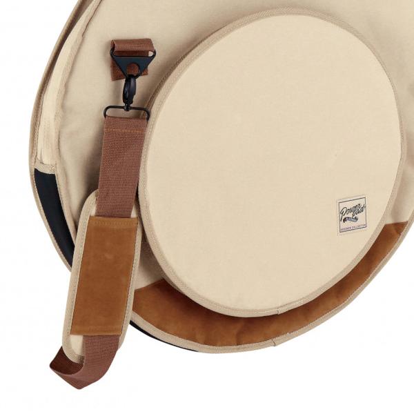 Tama TCB22BE Beckentasche 22 Zoll mit Schlagzeugstöcken