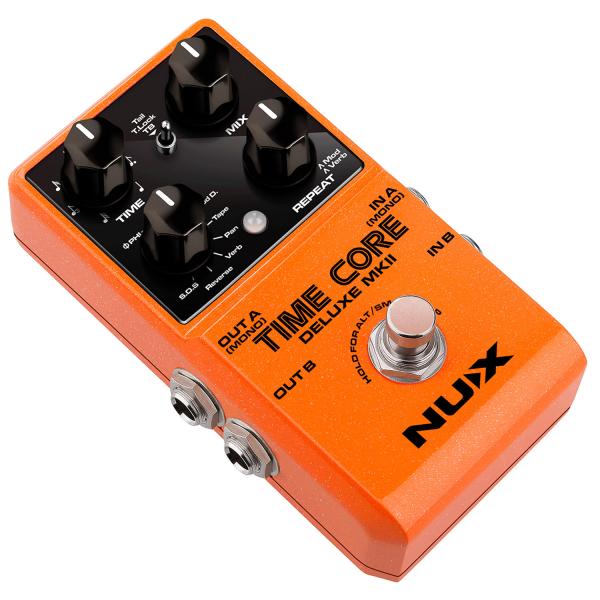 Nux Time Core Deluxe MKII Delay Effektgerät