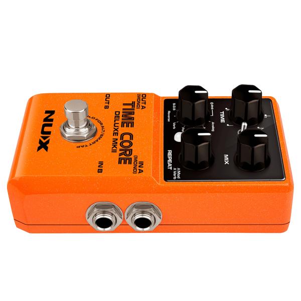 Nux Time Core Deluxe MKII Delay Effektgerät mit Netzteil
