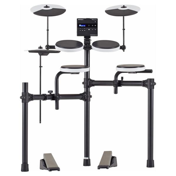 Roland TD-02K E-Drum Schlagzeug mit Zubehör-Set