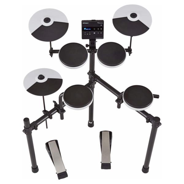 Roland TD-02K E-Drum Schlagzeug mit Zubehör-Set