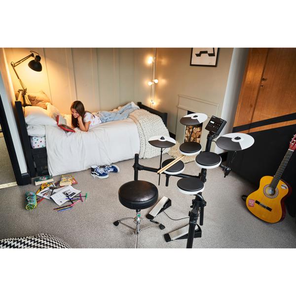 Roland TD-02K E-Drum Schlagzeug mit Zubehör-Set