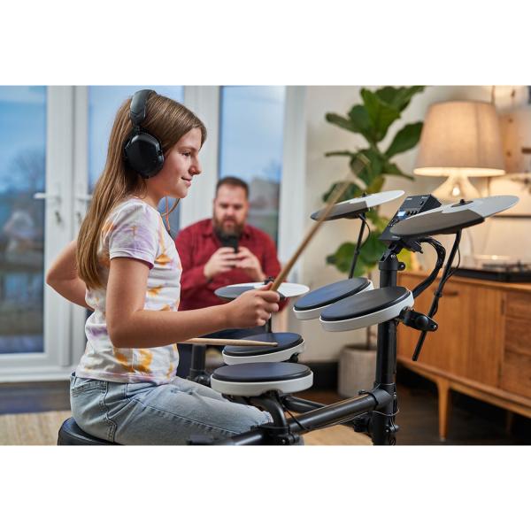 Roland TD-02K E-Drum Schlagzeug mit Zubehör-Set