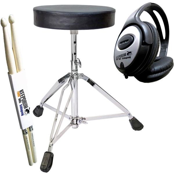Roland TD-02K E-Drum Schlagzeug mit Zubehör-Set