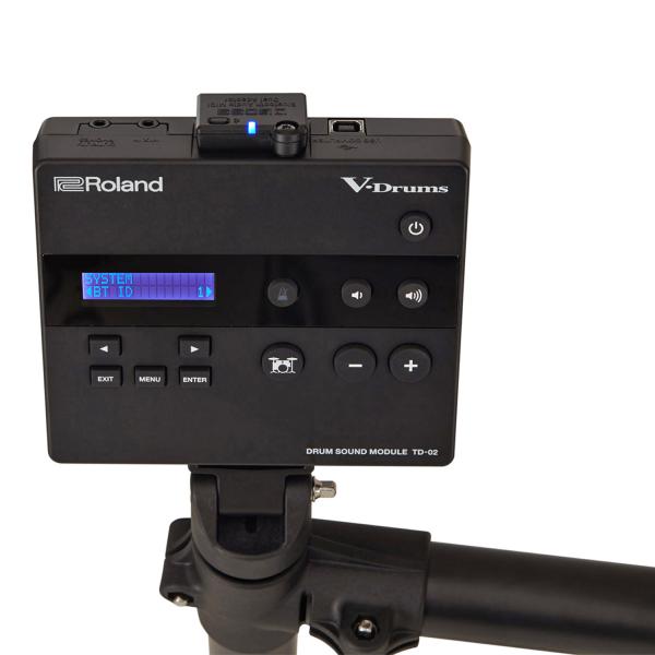 Roland TD-02K E-Drum Schlagzeug mit Zubehör-Set