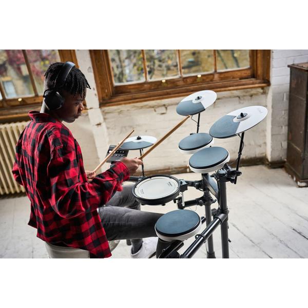 Roland TD-02KV E-Drum Schlagzeug mit Zubehör-Set