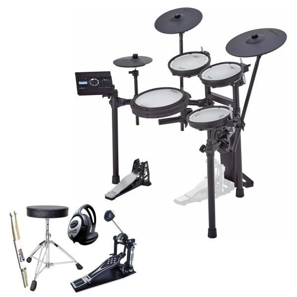 Roland TD-17KV2 E-Drum Schlagzeug mit Zubehör