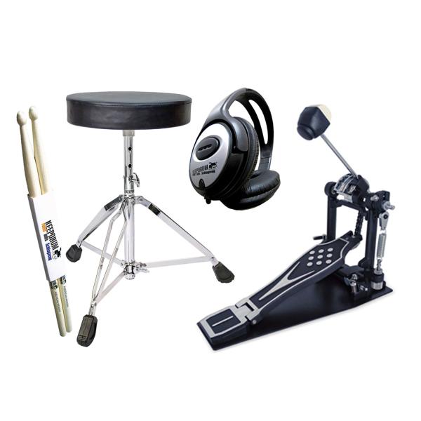 Roland TD-17KV2 E-Drum Schlagzeug mit Zubehör