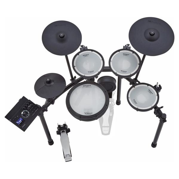 Roland TD-17KV2 E-Drum Schlagzeug mit Zubehör