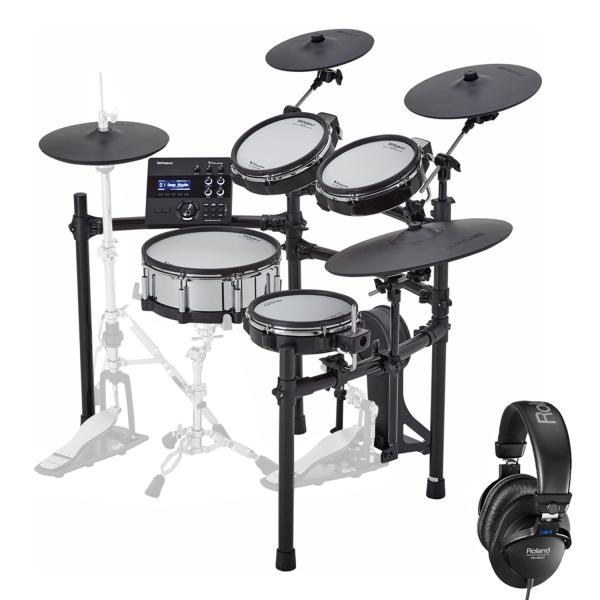 Roland TD-27KV2 E-Drum mit RH-200 Kopfhörer