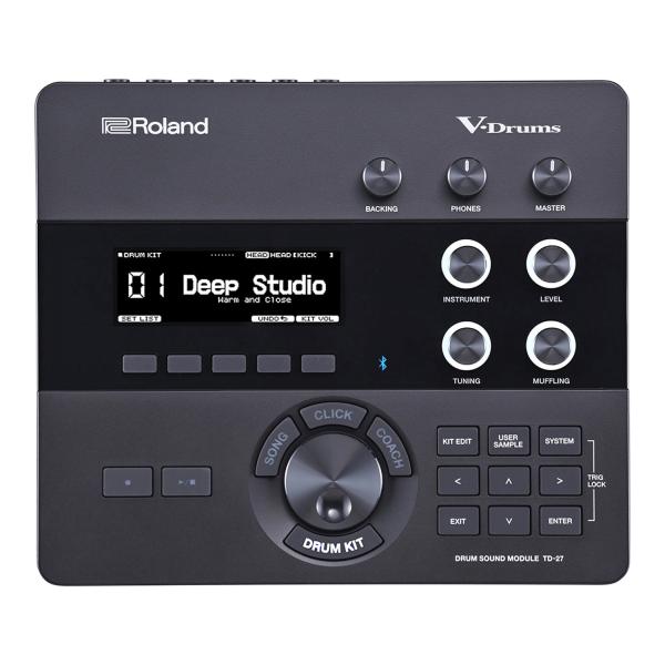 Roland TD-27KV2 E-Drum mit Hardware und Zubehör