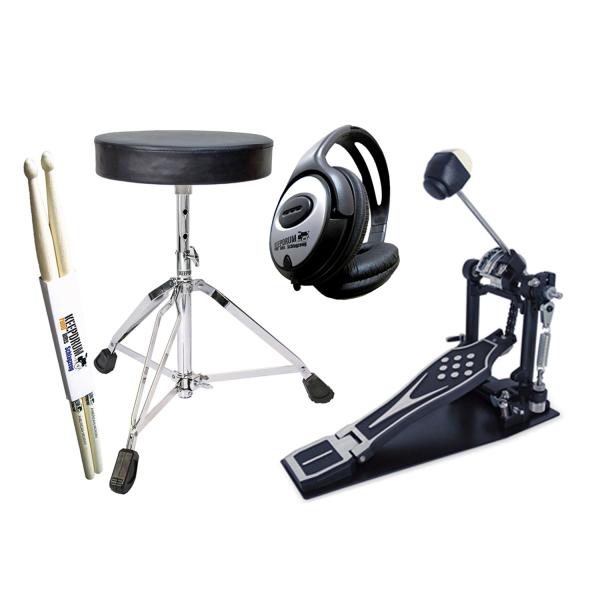 Roland E-Drum TD313 elektronisches Schlagzeug mit Zubehör