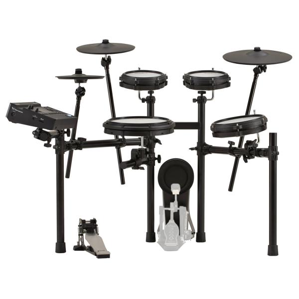 Roland E-Drum TD313 elektronisches Schlagzeug mit Zubehör