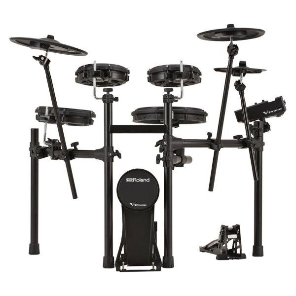 Roland E-Drum TD313 elektronisches Schlagzeug mit Zubehör
