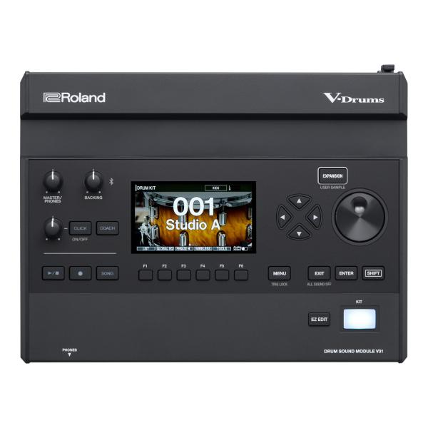 Roland E-Drum TD313 elektronisches Schlagzeug mit Zubehör