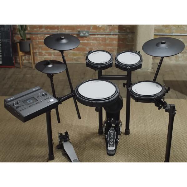 Roland E-Drum TD313 elektronisches Schlagzeug mit Zubehör