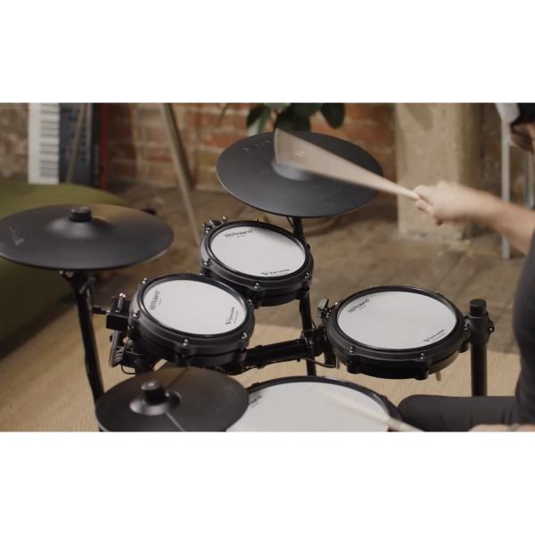 Roland E-Drum TD313 elektronisches Schlagzeug mit Zubehör